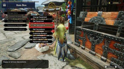 mhfu decoration|Sunbreak Decoration List and Jewel .
